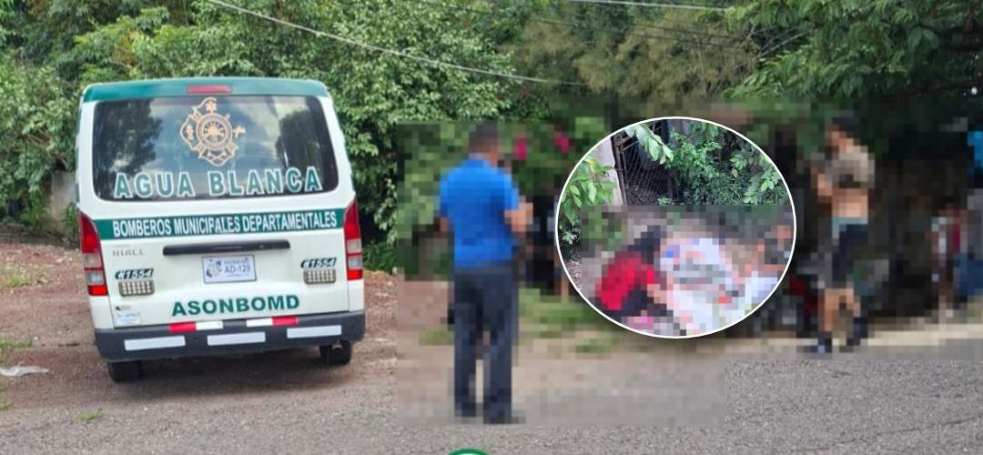 Tiroteo en Barrio Las Casitas, Jutiapa, dejó una como saldo una víctima mortal
