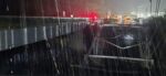 Caos en carretera tras colapso de puente Brisas de Mocá en Chicacao, Suchitepéquez