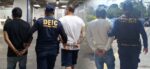 Tres deportados capturados al arribar a Guatemala por delitos graves pendientes