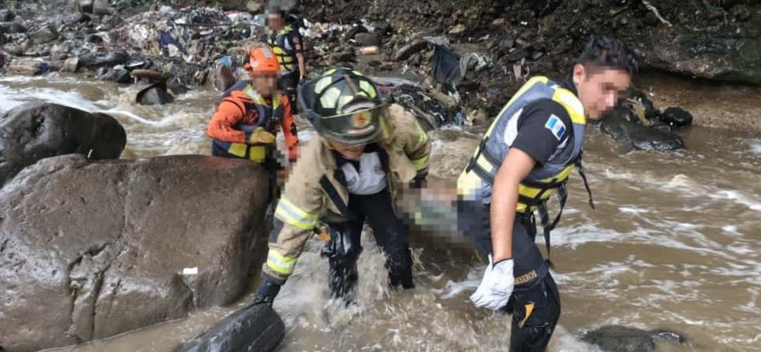 Trágico desenlace: localizan cuerpo de hombre arrastrado por río Pansalic en Mixco