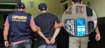 Capturan a presunto extorsionista y remiten a menor mientras recogían dinero en Mixco