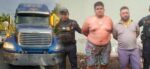 Robo frustrado: camión cargado con cemento fue recuperado por PNC en Escuintla