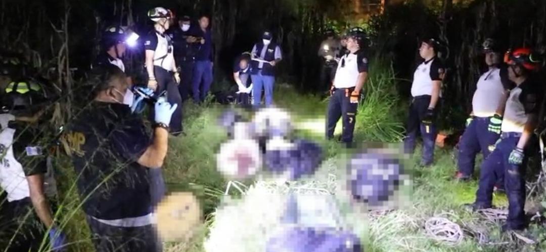 Macabro hallazgo en ruta al Atlántico: ocho cuerpos fueron localizados dentro de bolsas plásticas