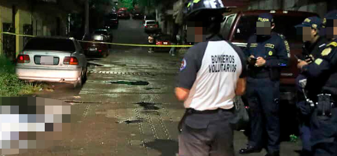 Ataque armado deja un fallecido en zona 6 de Villa Nueva