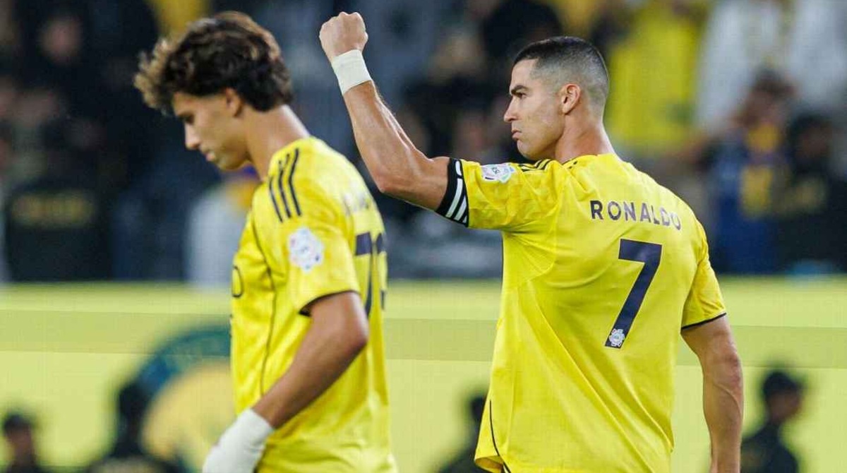 Cristiano Ronaldo anota en la victoria del Al-Nassr y llega a 949 goles