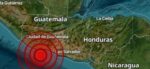 Sismo se registra esta tarde en Retalhuleu