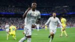 Real Madrid recupera la cima de LaLiga con doblete de Vinícius