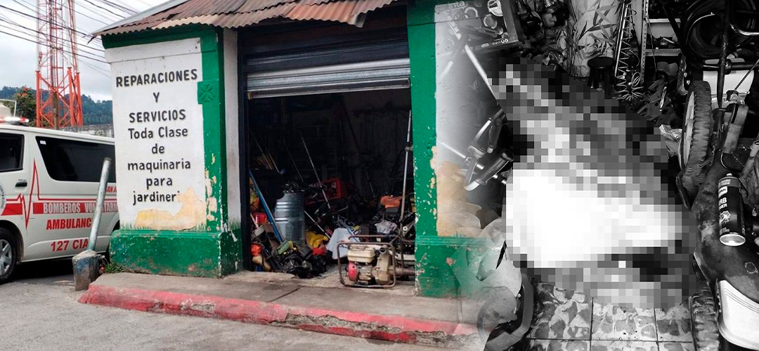 Ataque armado en taller mecánico deja un hombre fallecido