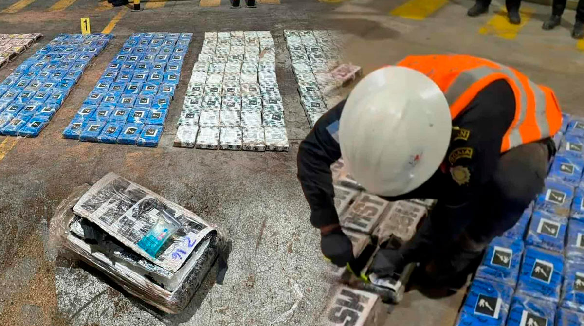 Localizan 292 paquetes de cocaína provenientes de Costa Rica en Puerto Quetzal