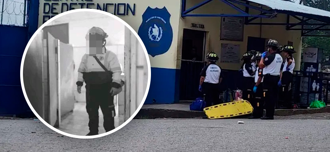 Encuentran el cuerpo de un guardia sin vida en El Preventivo de zona 18