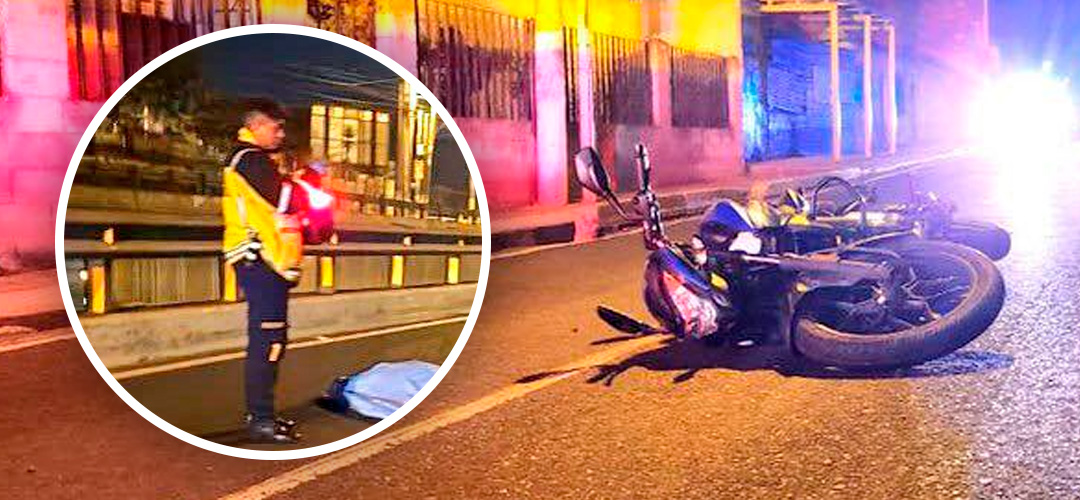 Motorista muere en accidente de tránsito en zona 17