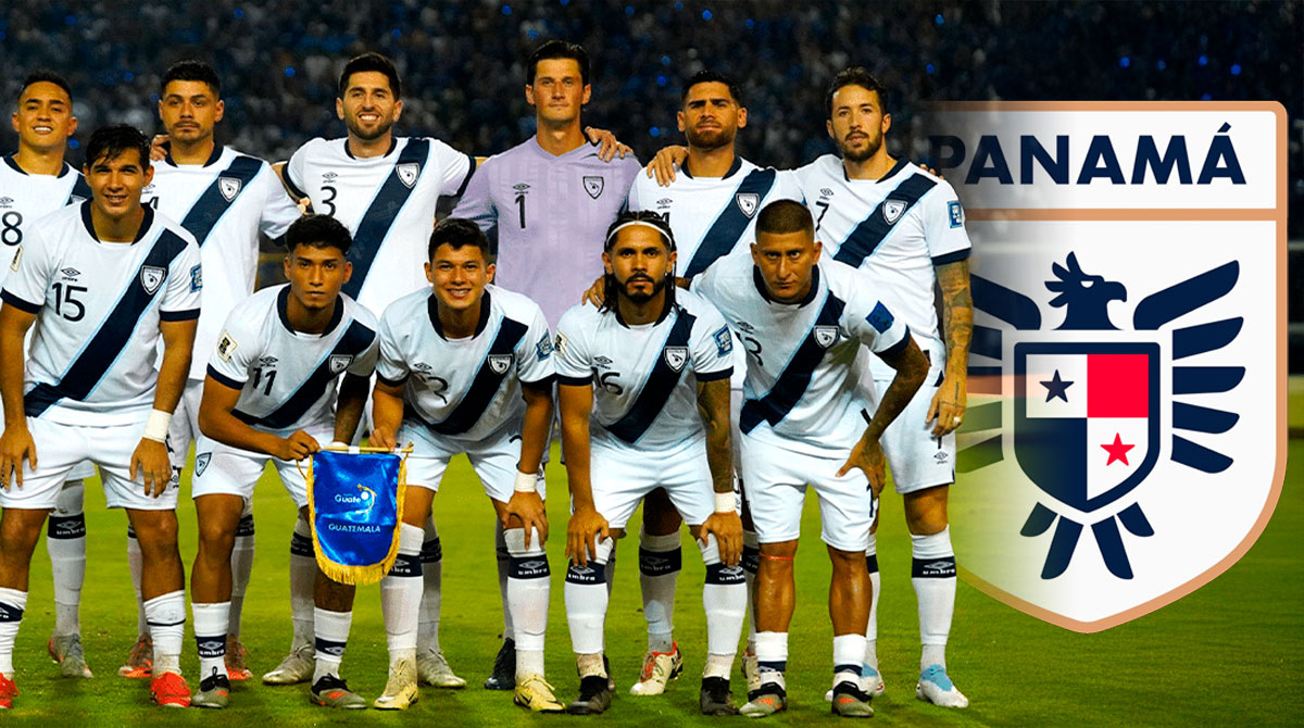 Así alinearía Guatemala frente a Panamá por el boleto al mundial