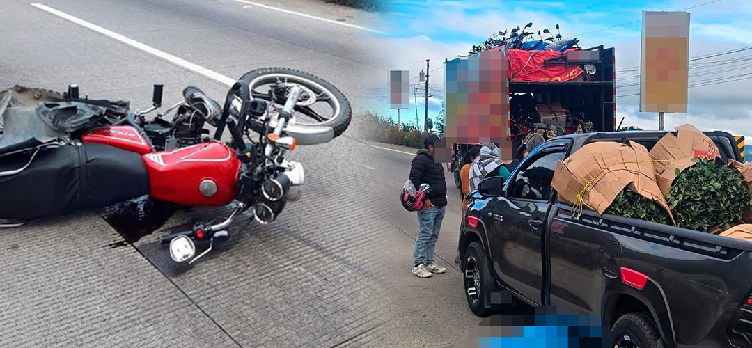 Tragedia en Ruta Interamericana: motorista pierde la vida en accidente