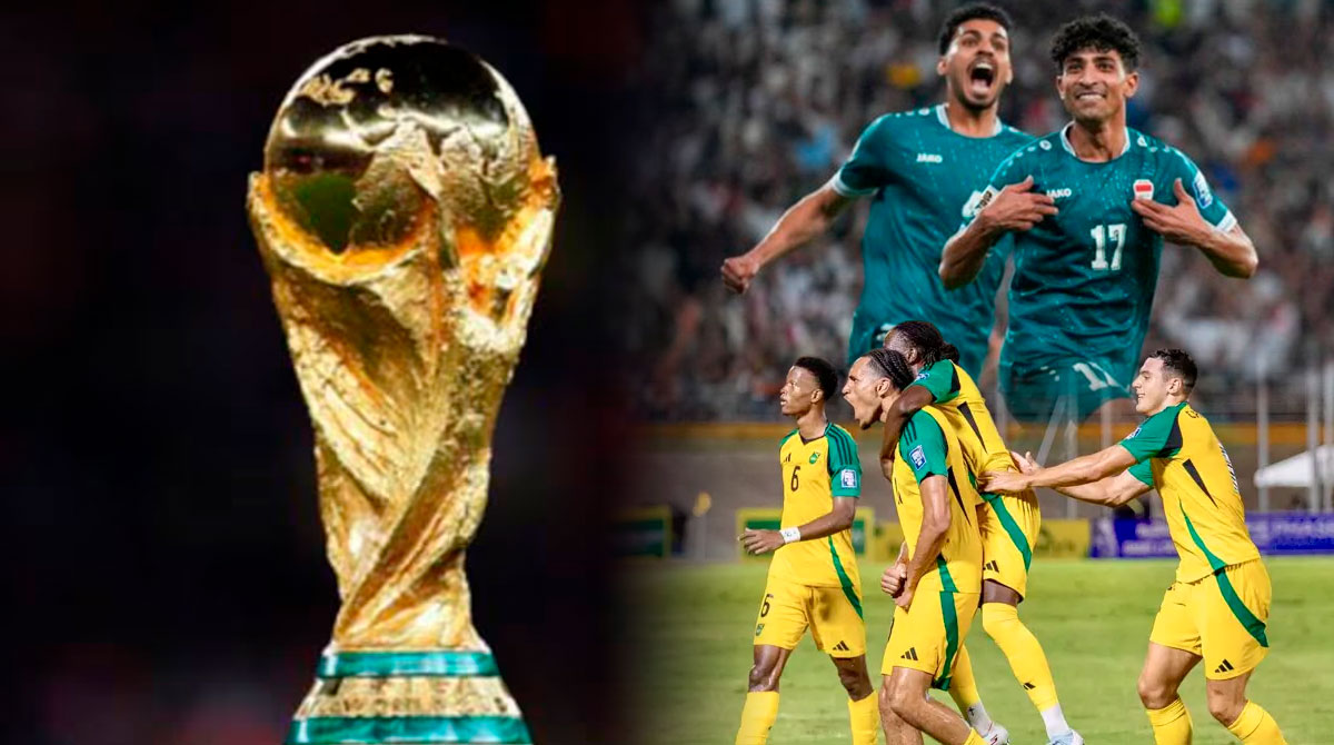 Así se jugará el repechaje intercontinental para clasificar al Mundial 2026