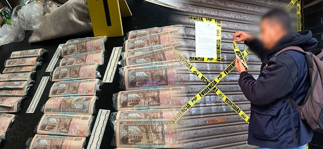 MP incauta armas, drogas y Q 25 mil en 16 allanamientos