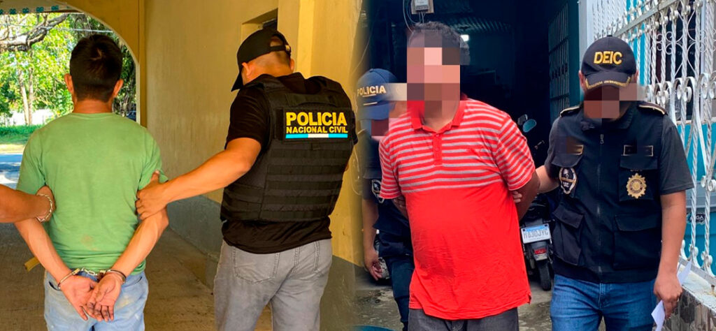 Capturan a presuntos responsables de la muerte de familiares de ...