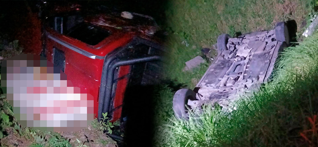 Accidente deja siete heridos y un fallecido en ruta Interamericana