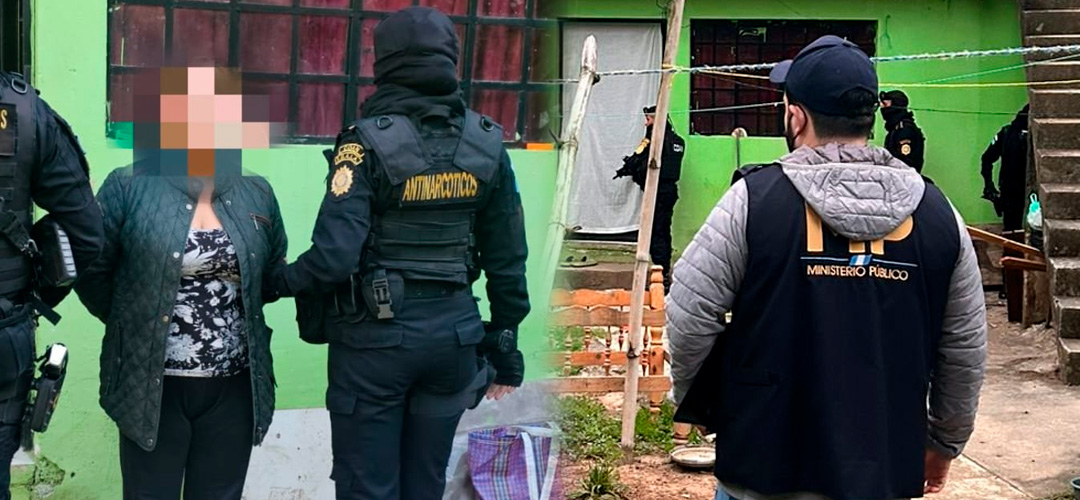 MP realiza allanamientos por casos de extorsión y lavado de dinero