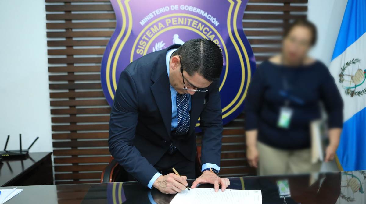 Gobernación anuncia nuevo director del SP: este es el funcionario que asume el mando