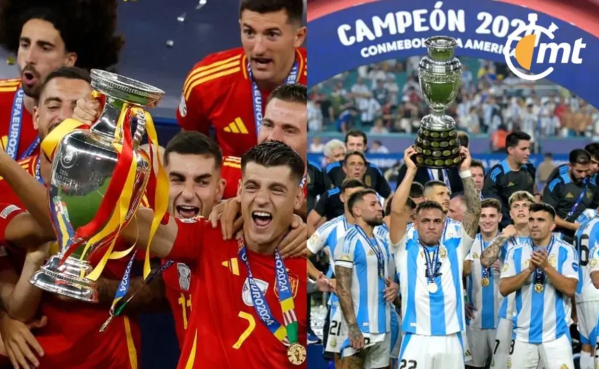 Fecha y hora de la finalissima entre Argentina y España