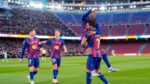 El Barcelona golea al Athletic Club en su regreso al Camp Nou