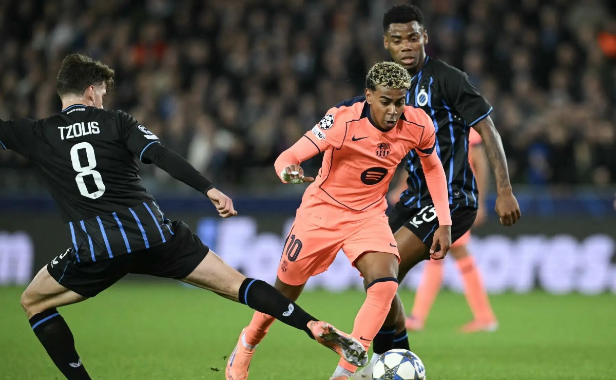 Barcelona rescata el empate ante El Brujas en el final del partido