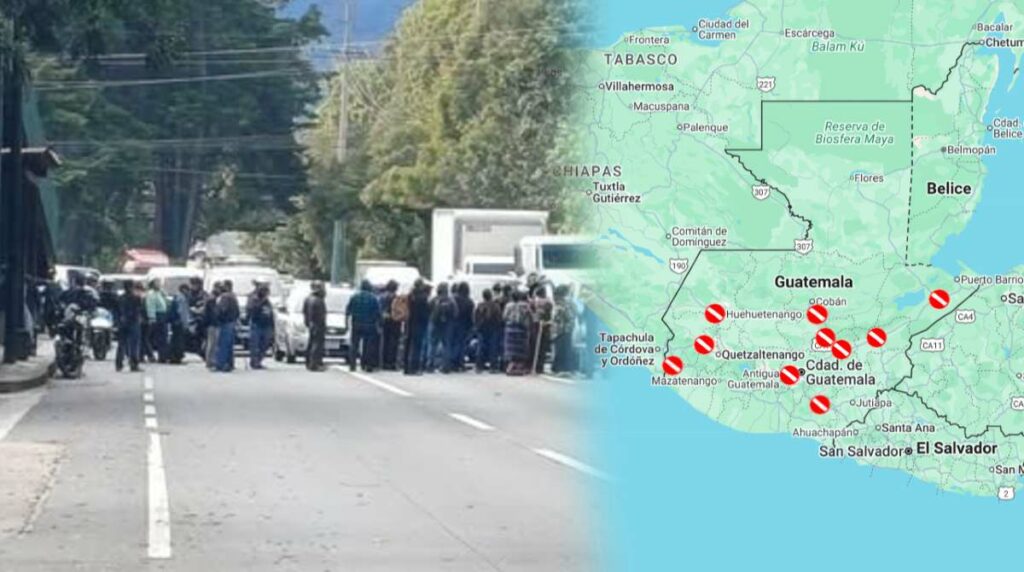 Bloqueos por exmilitares este martes 11 de noviembre: estos son los ...