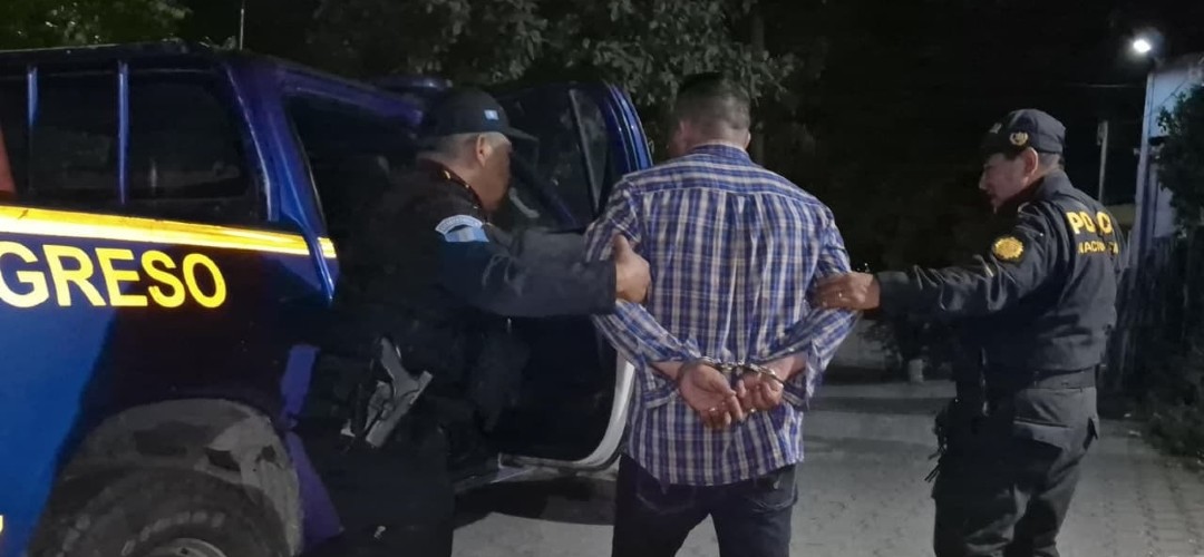 Capturan a guardia del sistema penitenciario por fuga en Fraijanes 2