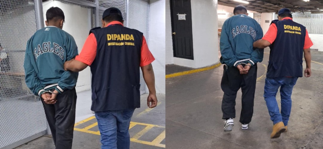 Capturado cuando recibía dinero de una extorsión en San Pedro Ayampuc