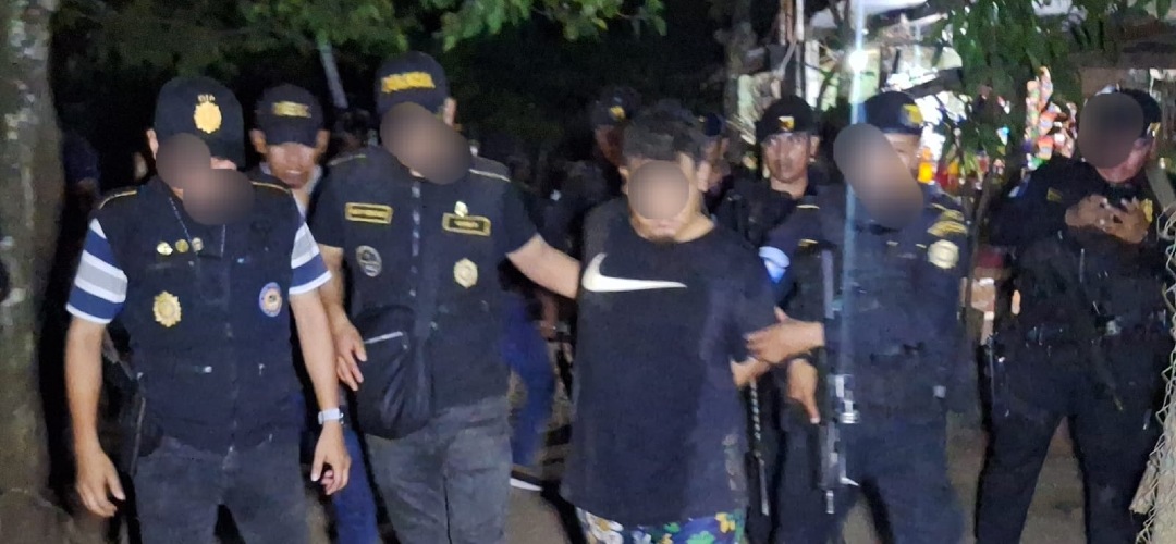 Así capturaron a alias “Litle Chuky” en Champerico, Retalhuleu