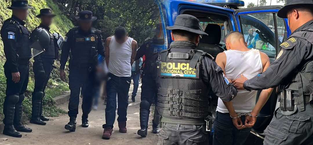 Presunto extorsionista fue capturado afuera del estadio El Trébol antes del Guatemala vs Panamá
