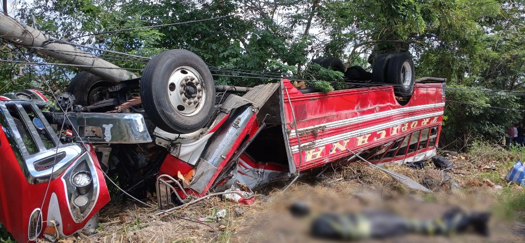 Identifican al piloto fallecido en trágico accidente en Escuintla
