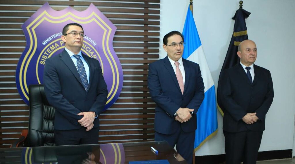 Gobernación anuncia nuevo director del SP: este es el funcionario que asume el mando