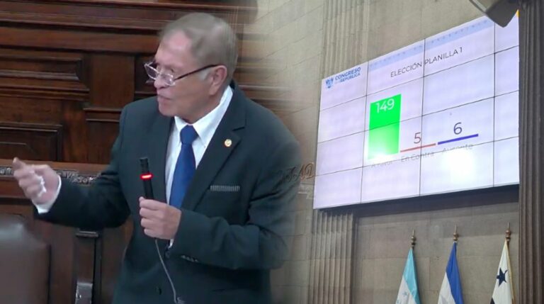 Así quedó conformada oficialmente la Junta Directiva del Congreso 2