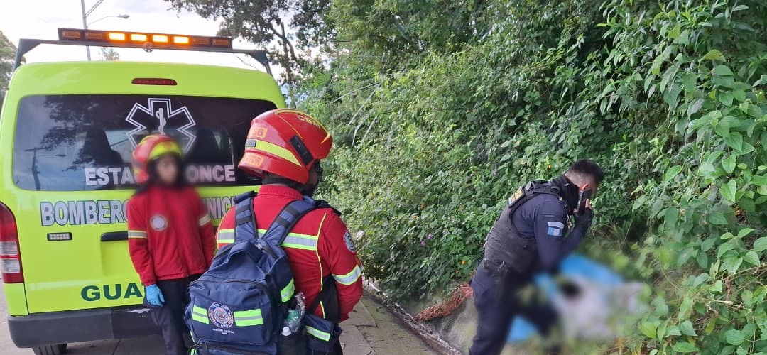 Ataque armado deja a persona fallecida en la zona 18