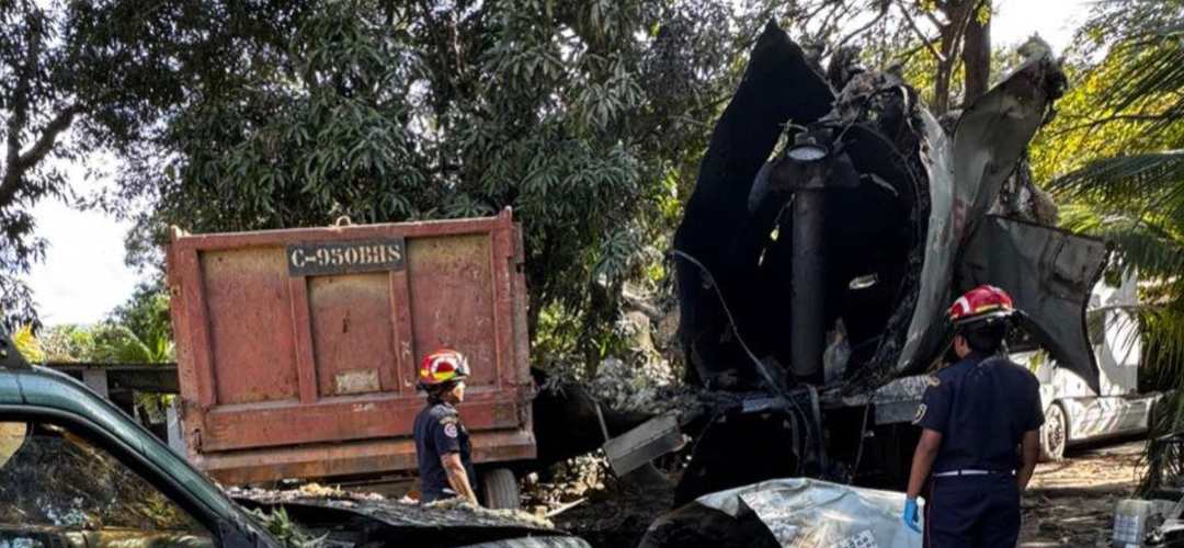 Varias personas resultaron heridas tras explosión de pipa en El Progreso