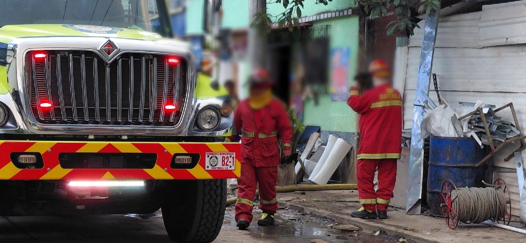 Controlan incendio forestal en la zona 13  