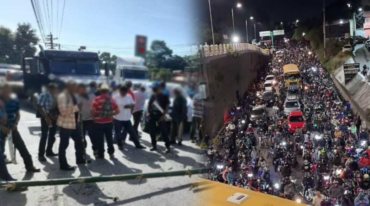 Exmilitares anuncian manifestaciones en Guatemala este 11 de noviembre: estos son los puntos