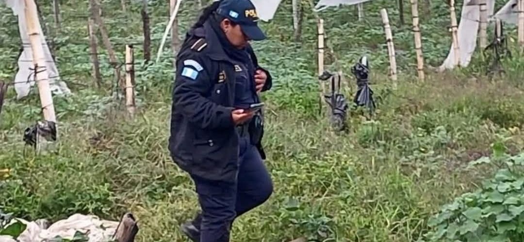 Localizan el cuerpo de una mujer sin vida en Pastores, Sacatepéquez