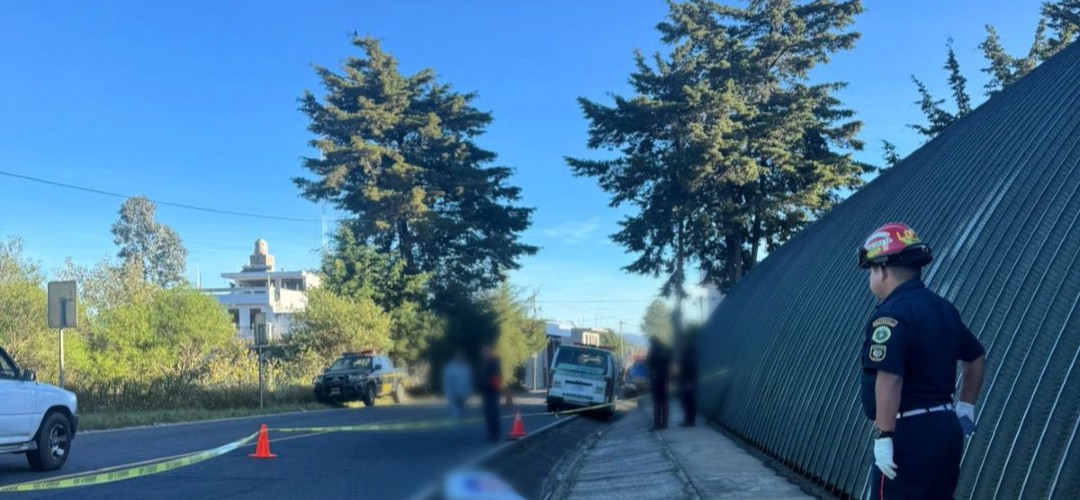 Hallan a persona fallecida en la ruta a Santa Cruz del Quiché