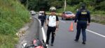 Motorista pierde la vida en accidente de tránsito en Carretera a El Salvador