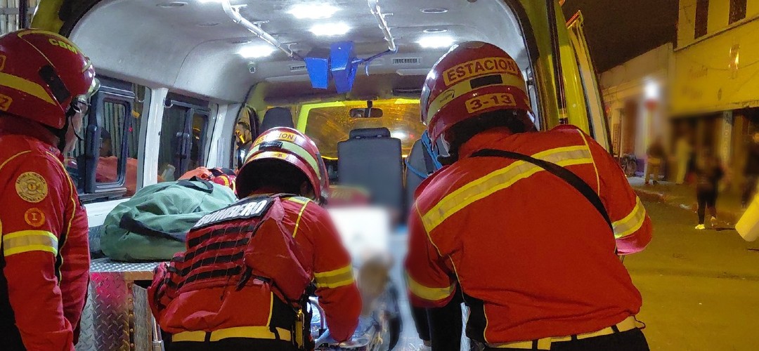 Dos personas heridas tras ataque armado en la zona 5