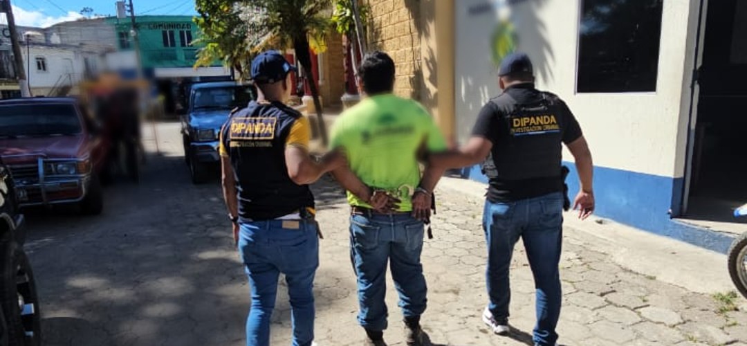 Capturan a presunto extorsionista en Jutiapa