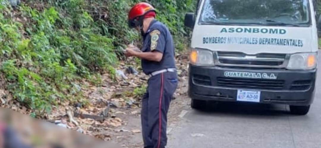Localizan a persona fallecida en Quetzaltenango