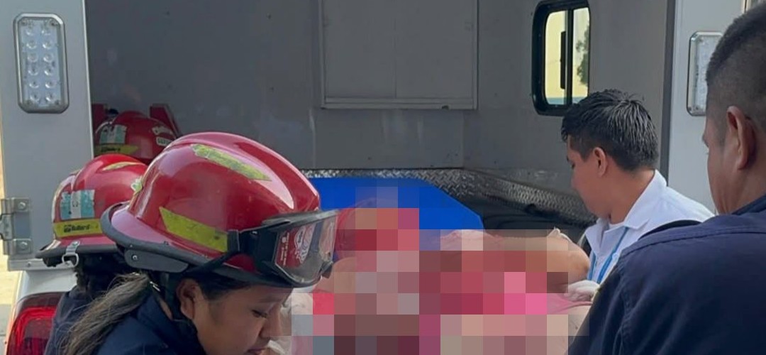 Persona herida tras ataque con arma blanca en San Marcos