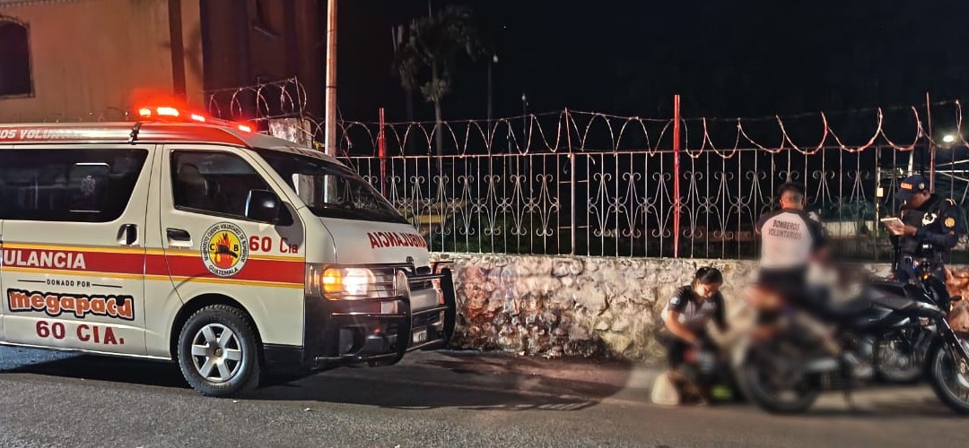  Hombre herido tras ser atacado a balazos en ruta al Pacífico