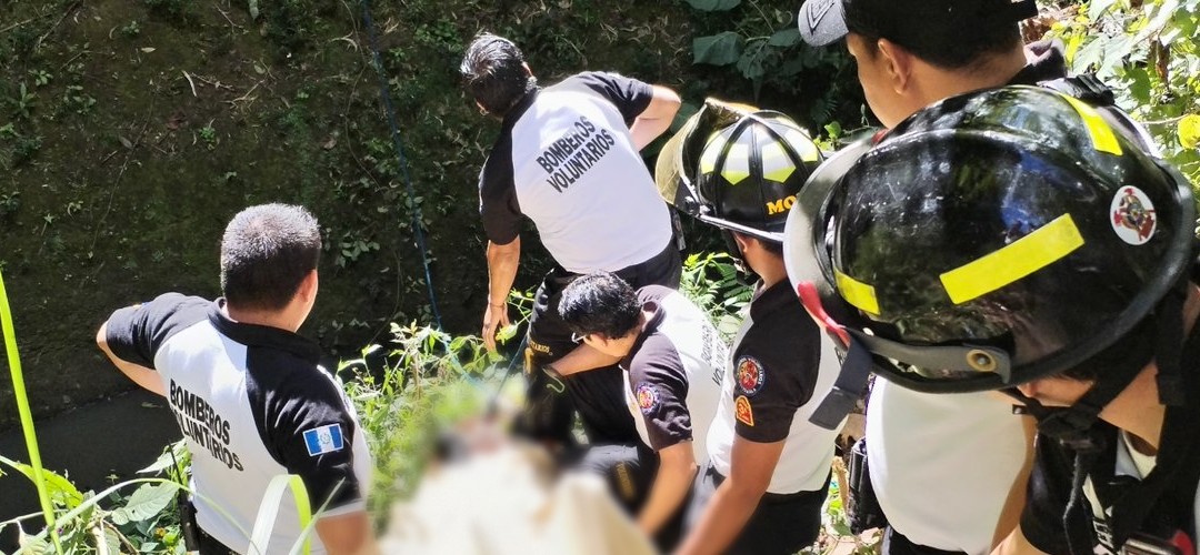 Localizan a persona fallecida en río de la zona 6 de Mixco