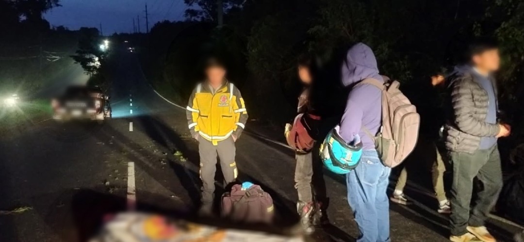 Motorista muere tras accidente de tránsito en ruta al Pacífico