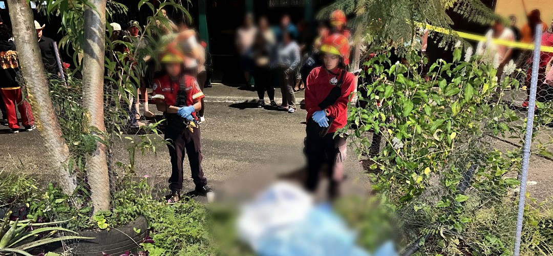 Accidente de tránsito deja un fallecido y un herido en zona 5 de Mixco  