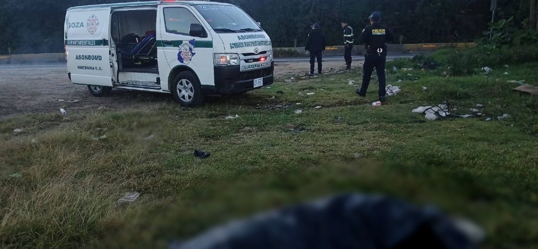 Localizan a hombre fallecido en la ruta Interamericana  